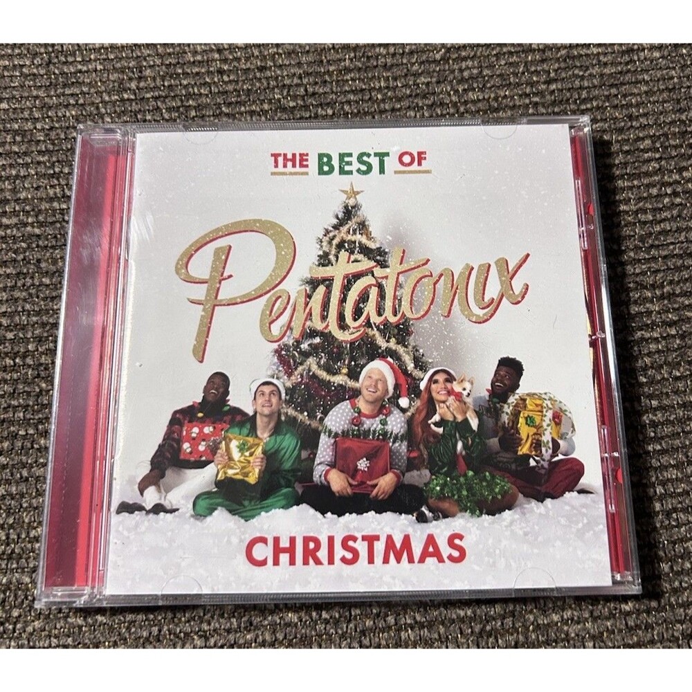 Pentatonix The Best Of Christmas CD 2019 RCA Holiday Album Tested Clean Music